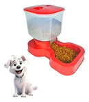 COMEDOURO AUTOMÁTICO PARA CÃES 8 LITROS