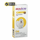 BRAVECTO 2 A 4,5 KG CÃES 112,5 MG 1 COMPRIMIDO