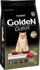 GOLDEN GATOS CASTRADOS CARNE 10,1KG