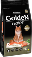 GOLDEN GATOS CASTRADOS SALMÃO 10,1KG