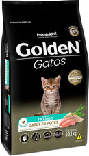 GOLDEN GATOS FILHOTES 10,1KG