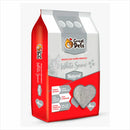 GRANULADO SANITÁRIO BENTONITA WHITE SNOW NATURAL 4KG