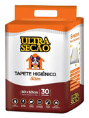 TAPETE HIGIENICO 80X60 ULTRA SECÃO BRANCO C30